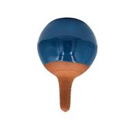 Ollas Lutton Olla Terre Cuite à Planter 40cl | Arrosage Automatique et Ecologique pour Plante d'Intérieur et d'Extérieur | Système d'Irrigation Naturel | Autonomie 3 Jours | Ollas Bleu Canard