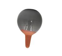 Ollas Lutton Olla Terre Cuite à Planter 40cl | Arrosage Automatique et Ecologique pour Plante d'Intérieur et d'Extérieur | Système d'Irrigation Naturel | Autonomie 3 Jours | Ollas Gris