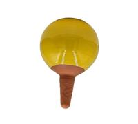 Ollas Lutton Olla Terre Cuite à Planter 40cl | Arrosage Automatique et Ecologique pour Plante d'Intérieur et d'Extérieur | Système d'Irrigation Naturel | Autonomie 3 Jours | ollas Jaune