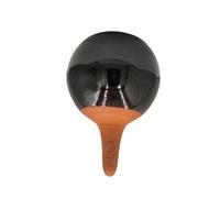 Ollas Lutton Olla Terre Cuite à Planter 40cl| Arrosage Autonome pour Plantes d'Extérieur Ecologique & Economique | Système d'Irrigation Naturel | Autonomie 3 Jours | Ollas Métallique (Bronze)