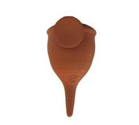Ollas Lutton Olla Terre Cuite à Planter 40cl| Arrosage Autonome pour Plantes d'Extérieur Ecologique & Economique | Système d'Irrigation Naturel | Autonomie 3 Jours | Oyas Champignon (Nature)
