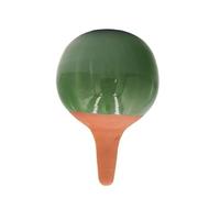 Ollas Lutton Olla Terre Cuite à Planter 40cl| Arrosage Autonome pour Plantes d'Intérieur Ecologique & Economique | Système d'Irrigation Naturel | Autonomie 3 Jours | OYA Marbré (Vert Ecume)