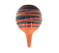 Ollas Lutton Olla Terre Cuite à Planter 40cl| Arrosage Autonome pour Plantes d'Intérieur Ecologique & Economique | Système d'Irrigation Naturel | Autonomie 3 Jours | ollas Spirales (Bleu décaféiné)
