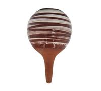 Ollas Lutton Olla Terre Cuite à Planter 40cl| Arrosage Autonome pour Plantes d'Intérieur Ecologique & Economique | Autonomie 3 Jours | Ollas Spirales cappucinno| Système d'Irrigation Naturel