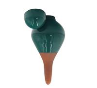 Ollas Lutton Olla Terre Cuite à Planter 40cl| Arrosage Autonome pour Plantes d'interrieur Ecologique & Economique | Système d'Irrigation Naturel | Autonomie 3 Jours | Ollas Sabeur Bleu canard