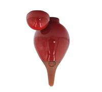 Ollas Lutton Olla Terre Cuite à Planter 40cl| Arrosage Autonome pour Plantes d'interrieur Ecologique & Economique | Système d'Irrigation Naturel | Autonomie 3 Jours | Ollas Sabeur Rouge