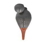 Ollas Lutton Olla Terre Cuite à Planter 40cl| Arrosage Autonome pour Plantes d'interrieur Ecologique & Economique | Système d'Irrigation Naturel | Autonomie 3 Jours | Ollas Sabeur Gris