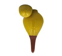 Ollas Lutton Olla Terre Cuite à Planter 40cl| Arrosage Autonome pour Plantes d'interrieur Ecologique & Economique | Système d'Irrigation Naturel | Autonomie 3 Jours | Ollas Sabeur Jaune