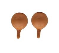 Ollas Lutton Olla Terre Cuite à Planter 40cl | Lot de 2 Oyas | Arrosage Autonome pour Plantes Ecologique & Economique | Système d'Irrigation Naturel | Autonomie 3 Jours | OYA Terracotta