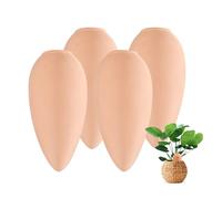 Ollas Terre Cuite à Planter, Oyas a Planter Terre Cuite, Arrosage Automatique et Ecologique pour Plante d'Intérieur et d'Extérieur, Système d'Irrigation Naturel, Mini Oyas Terracotta