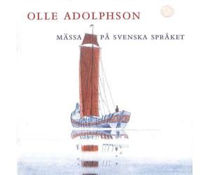 OLLE ADOLPHSON/STOCKHOLM CATHEDRAL CHOIR Mass in Swedish (Sjokvist) (CD) Album