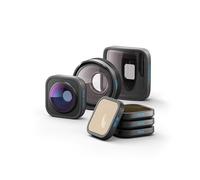 ollection d'objectifs GoPro série HB (HERO13 Black) : Objectif Ultra Grand Angle, Objectif Macro, Objectif anamorphique, Pack de 4 filtres ND et étui