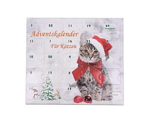 Ollesch Calendrier de l'Avent pour chats - Jouet pour chat - Tailles de toutes les races