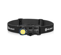 OLlGHT Perun 2 Mini Lampe Frontale Puissante Rechargeable 1100 Lumens Portée 150m Lumière Eclairage Blanc et Rouge EDC Torche pour Camping,Jogging,Randonee