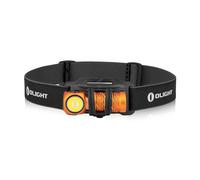 OLlGHT Perun 2 Mini Lampe Frontale Puissante Rechargeable 1100 Lumens Portée 150m Lumière Eclairage Blanc et Rouge EDC Torche pour Camping,Jogging,Randonee