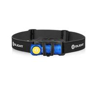 OLlGHT Perun 2 Mini Lampe Frontale Puissante Rechargeable 1100 Lumens Portée 150m Lumière Eclairage Blanc et Rouge EDC Torche pour Camping,Jogging,Randonee