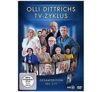 Olli Dittrichs TV-Zyklus – Olli Dittrich – DVD – Édition complète