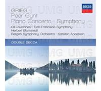 Olli Mustonen - Grieg: Pno Cto / Peer Gynt / Symphony