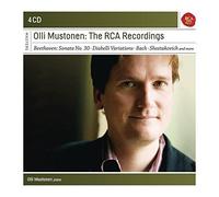 Olli Mustonen – The RCA Recordings – CD – Pack de 4 – Sony