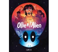 Ollie et l'alien - David Combet - Delcourt - cartonné - Bande dessinée