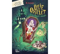 Ollie Osselet et le Manoir maudit - H. Lenoir - Sarbacane - broché - Roman junior