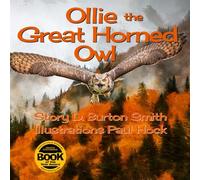 Ollie The Great Horned Owl