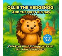 Ollie the Hedgehog and the Big First Day: A gentle, heartwarming story to help your child handle first-day nerves with courage and confidence