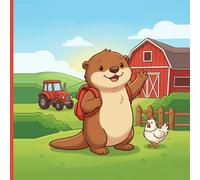 Ollie the Otter: Farm Adventure: A Big, Bold Coloring Book for Adventurous Kids Ages 3-6
