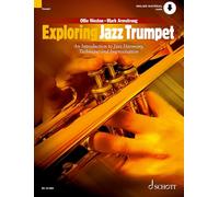 Ollie weston : exploring jazz trumpet - recueil + enregistrement(s) en ligne