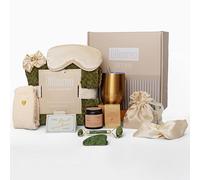 Ollisimo Panier cadeau de luxe pour femme, kit de soins du corps spa, câlin dans une boîte, emballage « Get Well Soon », cadeau pour penser à vous, boîte d'anniversaire, jeu de relaxation, cadeau