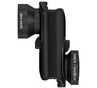 Olloclip - Core Lens iPhone 7/7 Plus & iPhone 8/8 Plus - Pack de 2 - Objectif Photo Smartphone - Compatible avec Protecteurs d'Écran - Photos, Vidéos, Panoramas & Photos de Réalité Virtuelle - Noir