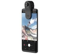 Olloclip OCUNCLIP Clip Universel Grand Angle/Clip Macro pour iPhone/Smartphone Noir
