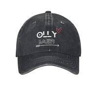 Olly Murs 15 Ans De Hits Tour 2025 Imprimer Casquette Hommes Femmes Coton Trucker Chapeau Lerisure Couvre-Chef Casquette De Baseball Ajustable