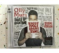 Olly Murs 2 X CD Right Place Right Time Édition Spéciale Nouveau Scellé