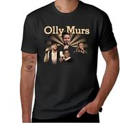 Olly Murs a Olly Murs a Olly Murs T-Shirt Vintage Clothes s Design Your own Edition for Men Cotton