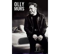 Olly Murs Auto Maxi Poster, Bois, Multicolore
