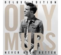 Olly Murs - Never Been Better - CD - F2z