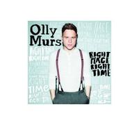 OLLY MURS - RIGHT PLACE RIGHT TIME (DELUXE EDITION) 2 CD 18 TRACKS POP NEUF