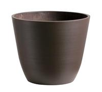 Olly & Rose LV30 - Chocolat Plastique Fibre de Bois Effet Brossé 30cm