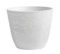 Olly & Rose LV30 - Pierre blanche plastique fibre de bois effet brossé 30cm