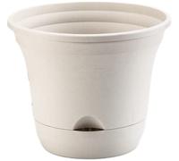 Olly & Rose Pot de fleurs auto-arrosant extra large pour intérieur et extérieur Ivoire 35 cm (1 x 35 cm)