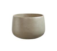 Olly & Rose Pot de fleurs extra large - Beige - Pot de fleurs XL - 46 cm (beige, H 31 cm P 46 cm)