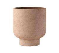 Olly & Rose pot de fleurs surélevé en céramique terre cuite