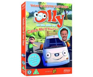Olly The Little White Van - Catch Me If You Can [DVD]