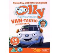 Olly The Little White Van - Van-Tastic Adventures [DVD]