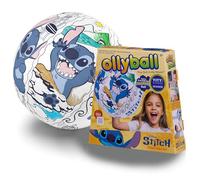 Ollyball, Disney Stitch, la balle de jeu d'intérieur ultime pour enfants et parents, balle colorable, adaptée pour les jeux en intérieur et en extérieur