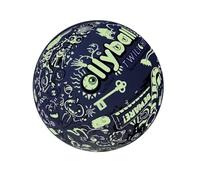 Ollyball Twilight Balle de coloriage qui brille dans le noir pour jouer à l'intérieur de la maison sans rien casser.
