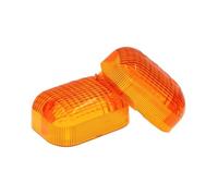 OLMAFD Clignotants Feux Lentille de clignotants de moto pour B&MW F 650 GS F650 CS GS DAKAR ST Funduro C650GS, accessoires de capuchon de lumière, couvercle de lampe indicateur