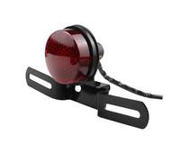 OLMAFD clignotants feux stop 1 X Accessoires Universels De Moto, Feu Arrière Rond, Stop 12V