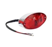 OLMAFD clignotants feux stop 1 X Feu Arrière De Moto Universel, Pour Plaque D'immatriculation, Stop, Pièces